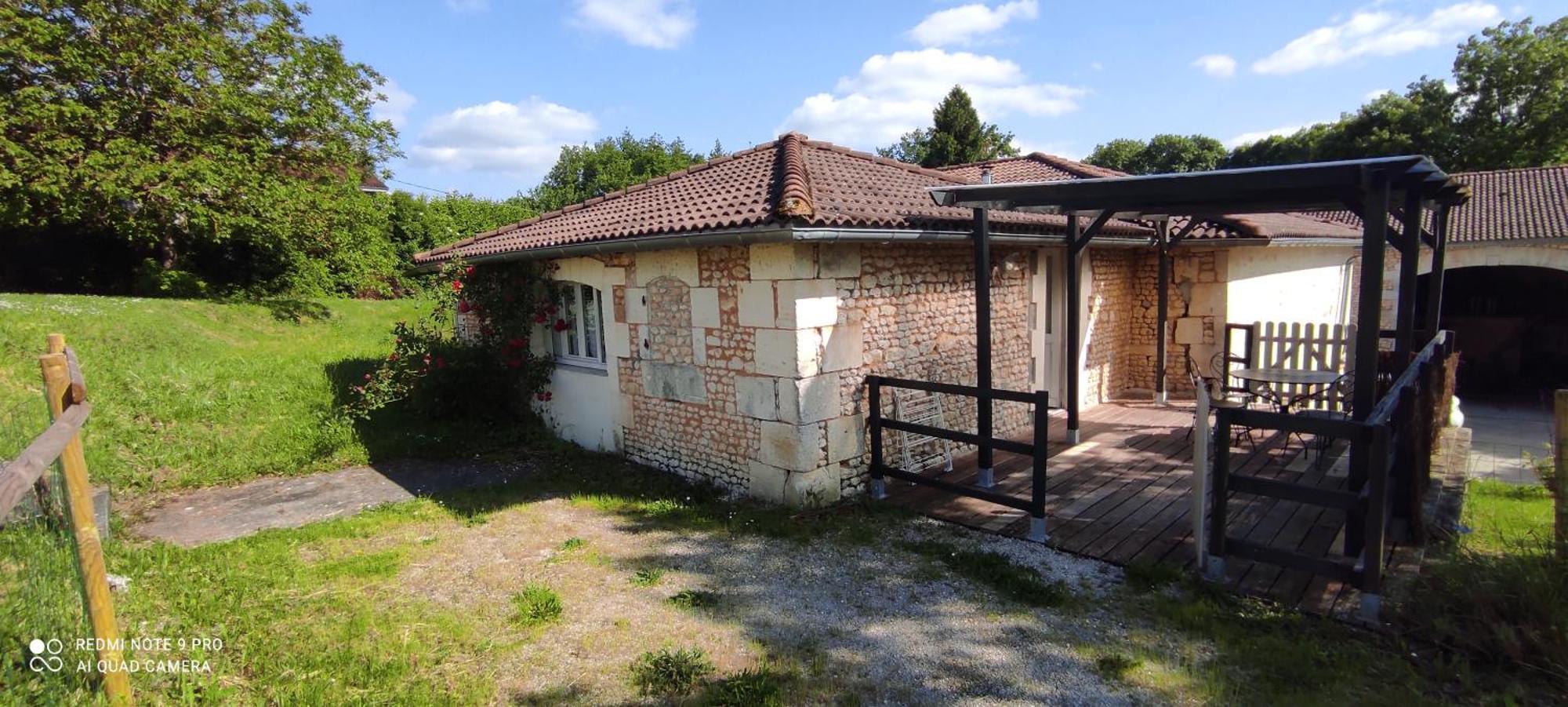 Studio Du Moulin De Montizeau Saint-Maigrin Экстерьер фото